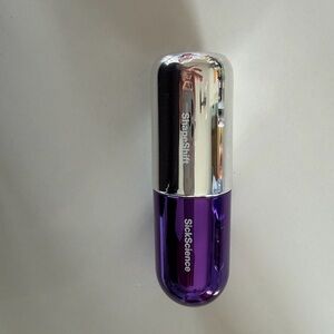 SickScience Metallic Purple & Silver Capsule Case